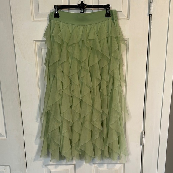 Cato size Medium Green Skirt - Picture 1 of 3
